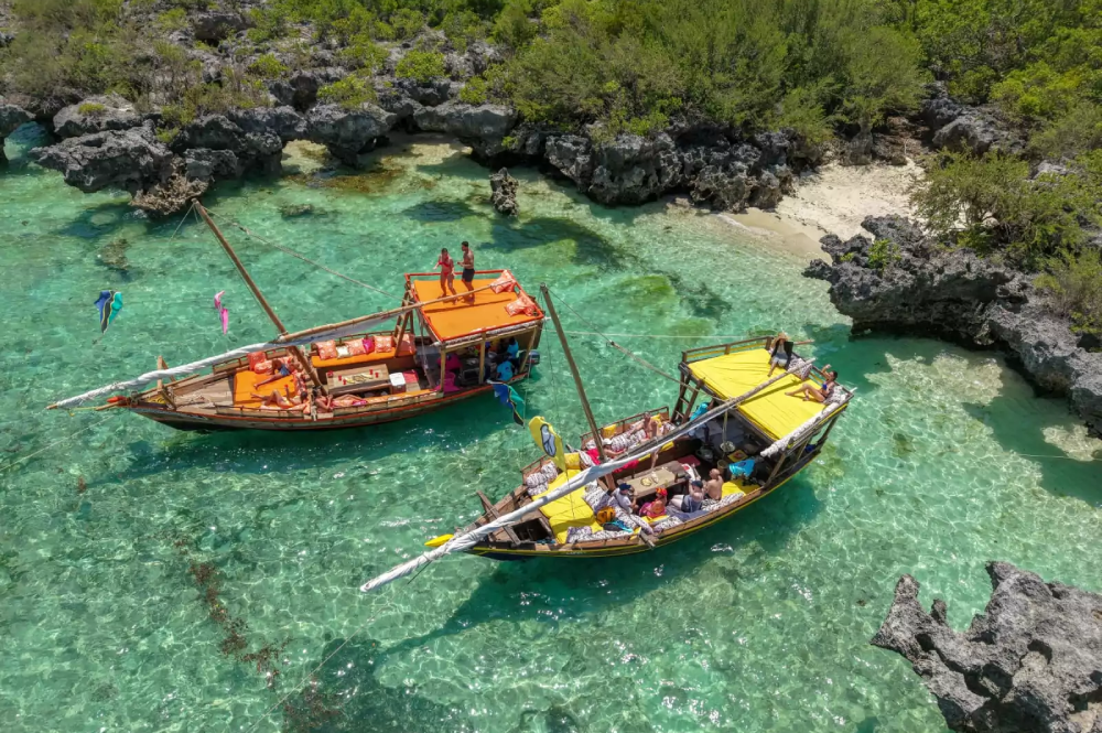 Zanzibar Beach Experience