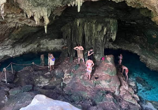 Jozani + kuza cave